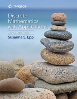 Cover art for Discrete Mathematics With Applications, 5th Edition