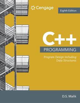 MindTap Computing, 2 Terms (12 Months) Printed Access Card for Malik's C++ Programming: Program Design Including Data Structures, 8th