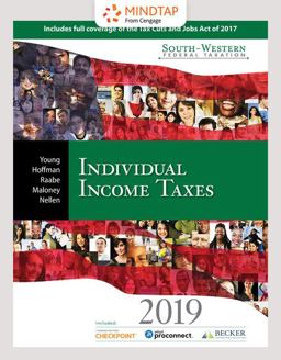 CNOWv2, 1 Term Printed Access Card for Young/Hoffman/Raabe/Maloney/Nellen's South-Western Federal Taxation 2019: Individual Income Taxes, 42nd
