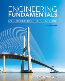 Engineering Fundamentals An Introduction to Engineering 6th 9781337705011 Front Cover
