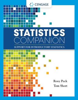 Statistics Companion : Support for Introductory Statistics 2nd 9781337705592 Front Cover