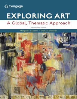 Exploring Art: A Global, Thematic Approach  9781337709910 Front Cover