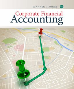 Bundle: Corporate Financial Accounting, Loose-Leaf Version, 15th + CNOWv2, 1 Term Printed Access Card Bundle: Corporate Financial Accounting, Loose-Leaf Version, 15th + CNOWv2, 1 Term Printed Access Card