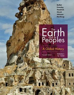 EARTH+ITS PEOPLES,V.I-W/MINDTAP  9781337737395 Front Cover