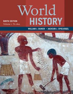Bundle: World History, Volume I: to 1800, 9th + MindTap History, 1 Term (6 Months) Printed Access Card