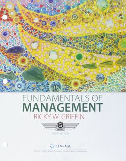 Bundle: Fundamentals of Management, Loose-Leaf Version, 9th + MindTap Management, 1 Term (6 Months) Printed Access Card 9th 9781337738064 Front Cover