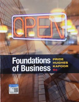Bundle: Foundations of Business, 6th + MIndTap Introduction to Business, 1 Term (6 Months) Printed Access Card