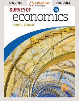 Bundle: Survey of Economics, Loose-Leaf Version, 10th + MindTap Economics, 1 Term (6 Months) Printed Access Card 10th 9781337738477 Front Cover