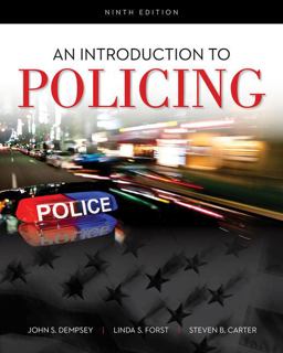 Bundle: an Introduction to Policing, 9th + MindTap Criminal Justice, 1 Term (6 Months) Printed Access Card