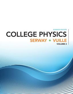 Bundle: College Physics, Volume 2, 11th + WebAssign Printed Access Card for Serway/Vuille's College Physics, 11th Edition, Single-Term