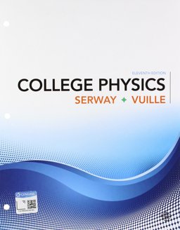 Bundle: College Physics, Loose-Leaf Version, 11th + WebAssign Printed Access Card for Serway/Vuille's College Physics, 11th Edition, Multi-Term
