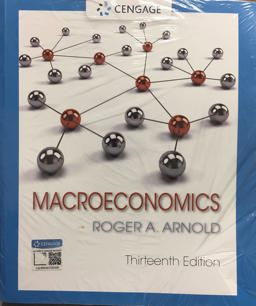 Bundle: Macroeconomics, 13th + MindTap Economics, 1 Term (6 Months) Printed Access Card Bundle: Macroeconomics, 13th + MindTap Economics, 1 Term (6 Months) Printed Access Card
