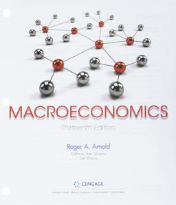 Bundle: Macroeconomics, Loose-Leaf Version, 13th + MindTap Economics, 1 Term (6 Months) Printed Access Card 13th 9781337742412 Front Cover