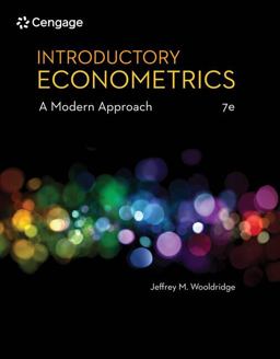 Bundle: Introductory Econometrics: a Modern Approach, Loose-Leaf Version, 7th + MindTap, 1 Term Printed Access Card 7th 9781337742771 Front Cover