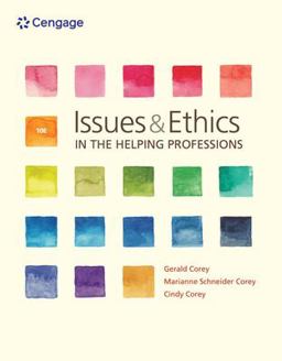 ISSUES+ETHICS IN HELPING...-W/ACCESS 10th 9781337742894 Front Cover