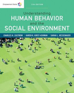 Understanding Human Behavior and the Social Environment + Mindtap Social Work, 1 Term 6 Months Access Card:  9781337742979 Front Cover