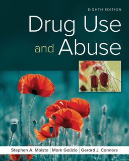 DRUG USE+ABUSE-W/MINDTAP  9781337745154 Front Cover