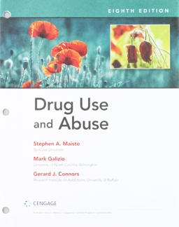 DRUG USE+ABUSE (LOOSELEAF)-W/ACCESS  9781337745192 Front Cover