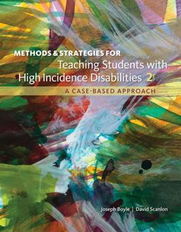 Bundle: Methods and Strategies for Teaching Students with High Incidence Disabilities, Loose-Leaf Version, 2nd + MindTap Education, 1 Term (6 Months) Printed Access Card