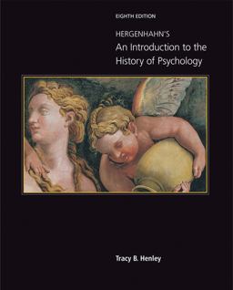 Bundle: Hergenhahn's an Introduction to the History of Psychology, Loose-Leaf Version, 8th + MindTap Psychology, 1 Term (6 Months) Printed Access Card 8th 9781337746786 Front Cover