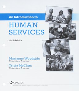 Bundle: an Introduction to Human Services, Loose-Leaf Version, 9th + MindTap Counseling, 1 Term (6 Months) Printed Access Card 9th 9781337746861 Front Cover