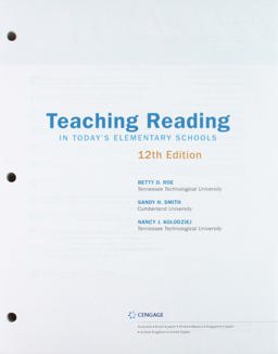 Bundle: Teaching Reading in Today's Elementary Schools, Loose-Leaf Version, 12th + MindTap Education, 1 Term (6 Months) Printed Access Card