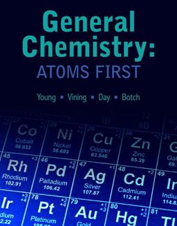 Bundle: General Chemistry: Atoms First + MindTap General Chemistry, 4 Terms (24 Months) Printed Access Card