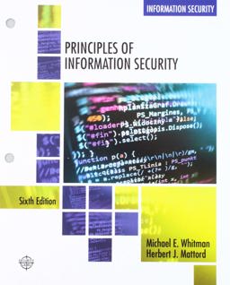 Bundle: Principles of Information Security, Loose-Leaf Version, 6th + MindTap Information Security, 1 Term (6 Months) Printed Access Card