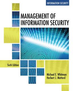 Bundle: Management of Information Security, Loose-Leaf Version, 6th + MindTap, 1 Term Printed Access Card 6th 9781337750790 Front Cover