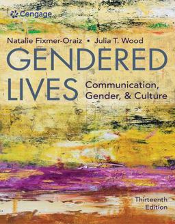 Bundle: Gendered Lives, Loose-Leaf Version, 13th + MindTap Speech, 1 Term (6 Months) Printed Access Card 13th 9781337750936 Front Cover