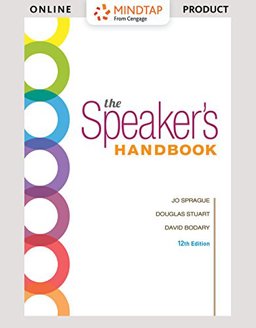 Bundle: the Speakers Handbook, Loose-Leaf Version, 12th + MindTap Speech, 1 Term (6 Months) Printed Access Card