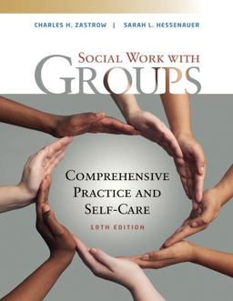 Bundle: Empowerment Series: Social Work with Groups: Comprehensive Practice and Self-Care, 10th + MindTap Social Work, 1 Term (6 Months) Printed Access Card 10th 9781337751827 Front Cover