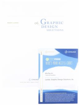 Bundle: Graphic Design Solutions, Loose-Leaf Version, 6th + MindTap Art, 1 Term (6 Months) Printed Access Card 6th 9781337754019 Front Cover