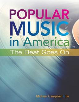 Bundle: Popular Music in America: the Beat Goes on, 5th + MindTap Music, 1 Term (6 Months) Printed Access Card