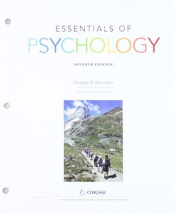 Bundle: Essentials of Psychology, Loose-Leaf Version, 7th + MindTap Psychology, 1 Term (6 Months) Printed Access Card