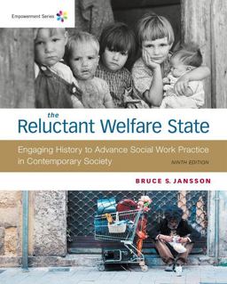 Bundle: Empowerment Series: the Reluctant Welfare State, Loose-Leaf Version, 9th + MindTap Social Work, 1 Term (6 Months) Printed Access Card 9th 9781337755405 Front Cover