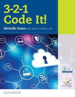 Bundle: 3-2-1 Code It!, 6th + Student Workbook + MindTap Medical Insurance and Coding, 2 Terms (12 Months) Printed Access Card