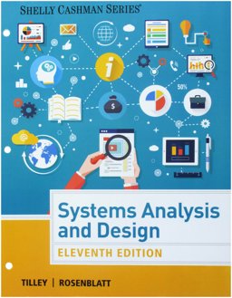 Bundle: Systems Analysis and Design, Loose-Leaf Version, 11th + LMS Integrated MindTap MIS, 1 Term (6 Months) Printed Access Card
