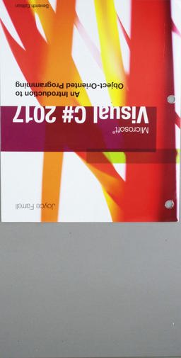 Bundle: Microsoft Visual C#: an Introduction to Object-Oriented Programming, Loose-Leaf Version, 7th + MindTap Programming, 1 Term (6 Months) Printed Access Card 7th 9781337757058 Front Cover