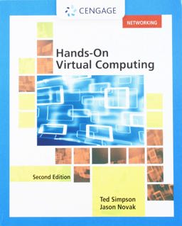 Bundle: Hands on Virtual Computing, Loose-Leaf Version, 2nd + MindTap Networking, 1 Term (6 Months) Printed Access Card