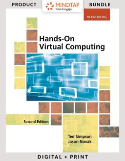 Bundle: Hands on Virtual Computing, Loose-Leaf Version, 2nd + LMS Integrated for MindTap Networking, 1 Term (6 Months) Printed Access Card