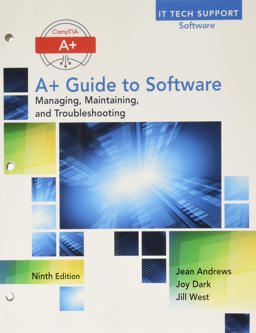 Bundle: a+ Guide to Software, Loose-Leaf Version, 9th + MindTap PC Repair, 1 Term (6 Months) Printed Access Card