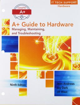 Bundle: a+ Guide to Hardware, Loose-Leaf Version, 9th + MindTap PC Repair, 1 Term (6 Months) Printed Access Card