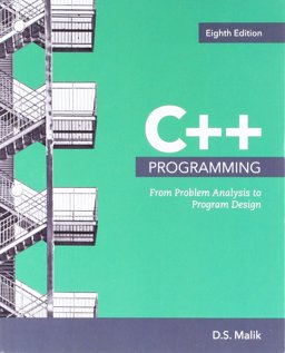 Bundle: C++ Programming: from Problem Analysis to Program Design, Loose-Leaf Version, 8th + MindTap Computer Science, 1 Term (6 Months) Printed Access Card