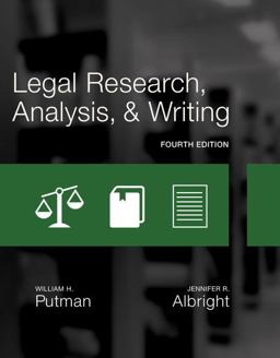 Bundle: Legal Research, Analysis, and Writing, Loose-Leaf Version, 4th + MindTap Paralegal, 1 Term (6 Months) Printed Access Card