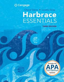Bundle: Harbrace Essentials, 3rd + MindTap English, 2 Terms (12 Months) Printed Access Card Bundle: Harbrace Essentials, 3rd + MindTap English, 2 Terms (12 Months) Printed Access Card