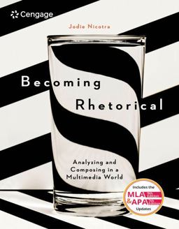 Bundle: Becoming Rhetorical: Analyzing and Composing in a Multimedia World + MindTap English, 1 Term Printed Access Card  9781337758833 Front Cover