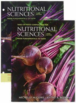 Bundle: Nutritional Sciences: from Fundamentals to Food, Loose-Leaf Version (with Table of Food Composition Booklet), 3rd + MindTap Nutrition, 1 Term (6 Months) Printed Access Card 3rd 9781337759328 Front Cover
