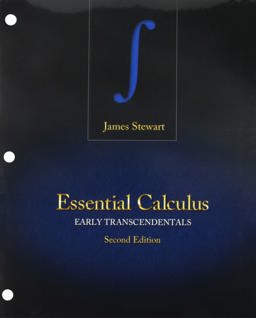 Bundle: Essential Calculus: Early Transcendentals, Loose-Leaf Version, 2nd + WebAssign Printed Access Card for Stewart's Essential Calculus: Early Transcendentals, 2nd Edition, Multi-Term