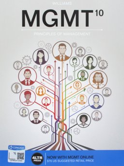 Bundle: MGMT, 10th + MGMT Online, 1 Term (6 Months) Printed Access Card + ORGB, 5th + ORGB Online, 1 Term (6 Months) Printed Access Card
